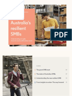 Inside Australia's Resilient SMBS: Understanding Our Agile, Future-Focused Small Business Sector