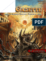 2CGazette Issue 052 - The Epic Artificer (Arcanic)