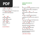 Letra de 