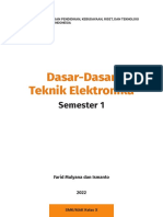 Teknik Elektronika KLS X Sem 1