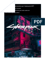 Marketing e Comunicazione Per Cyberpunk 2077