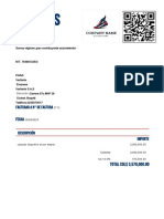 Deckers: Facturar A #De Factura Fecha Descripción