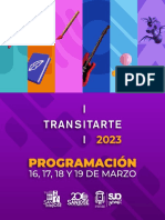 Programación Transitarte 2023