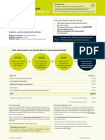 Benefit Statement 2018/19: Your NOW: Pensions