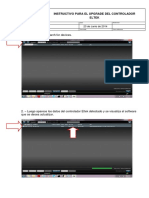 Instructivo Para Upgrade de Controlador Eltek