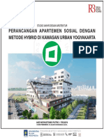 Perancangan Apartemen Sosial Dengan Metode Hybrid Di Kawasan Urban Yogyakarta