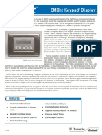 SMXHT Keypad/Display: Features