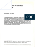 "Winnicott Uma Psicanálise Não Edipiana". Revista de Psicanálise Da SPPA Vol. 4 N. 2 Pp. 375 387 1997.