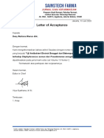 Letter of Acceptance: Desy Muliana Wenas DKK