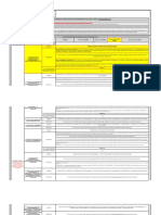 Matriz - Experiencia para Proyectos de Infraestructura Social para El Sector Educativo