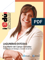 Laguneras Exitosas: Eva Martín Del Campo González