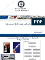 Laboratorio de Biología Molecular Y Genética: Phd. Msc. Qf. Katherine Araya