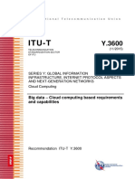 ITU Big Data Standard