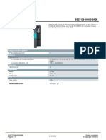 6ES71384HA000AB0 Datasheet Es