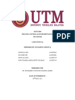 PROCESS CONTROL INSTRUMENTATION CASE STUDY