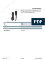 6ES71934CA500AA0 Datasheet Es