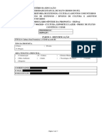 Formulário-Síntese Da Proposta - Sigproj Edital Edital #004/2020 - Cultura, Esporte E Lazer - Proec de Fluxo Contínuo / Uems