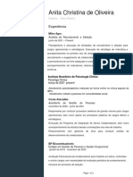 Curriculo Anita PDF