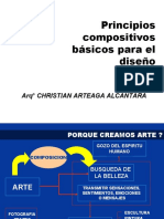 Principios Compositivos Básicos para El Diseño: Arq° Christian Arteaga Alcantara