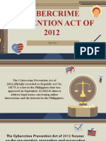 Cybercrime Prevention Act of 2012: Group 2
