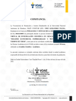 CONSTANCIAS DE PEDAGOGIA Y CIENCIAS DE LA EDUCACION IIES 21 CONSTANCIAS 25-05-21 21-End