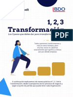 1, 2, 3 Transformación