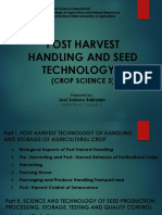 Proper Post-Harvest Handling Extends Food Supply