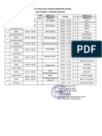 Jadwal PTS Genap