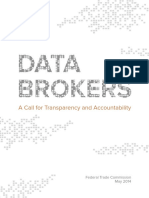 US FTC Data Brokers Report