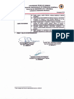 Te: Facultad de Ingeniería Civil Y Mecánica: en Prácticas Pre Profesionales de Formación Académica