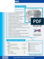 Estufa para Cultivo SL60C