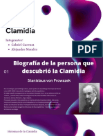 Clamidia: Gabriel Guevara Alejandro Morales Integrantes