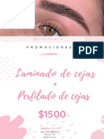 Laminado de Cejas + Perfilado de Cejas: @clocknails