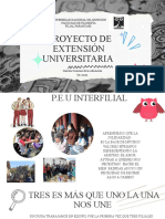 Proyecto de Extensión Universitaria: Universidad Nacional de Asunción Facultad de Filosofía Filial Paraguari
