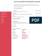 Estudios y Certificaciones: Preparatoria