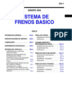 Sistema de Frenos Basico: Grupo 35A