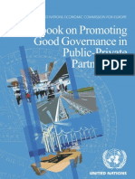 United Nations Economic Commission for Europe - Guidebook on Promoting Good Governance in Public-private Partnerships