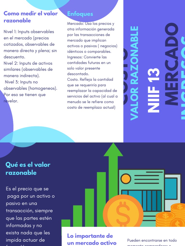 Medición del Valor Razonable según NIIF 13 | PDF