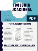 Psicología Educacional: Profesora. - Integrantes