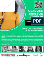 A Vaccine Trial For COVID-19 by Moderna