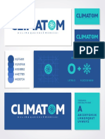 Identidade Visual Climatom - Aprovado