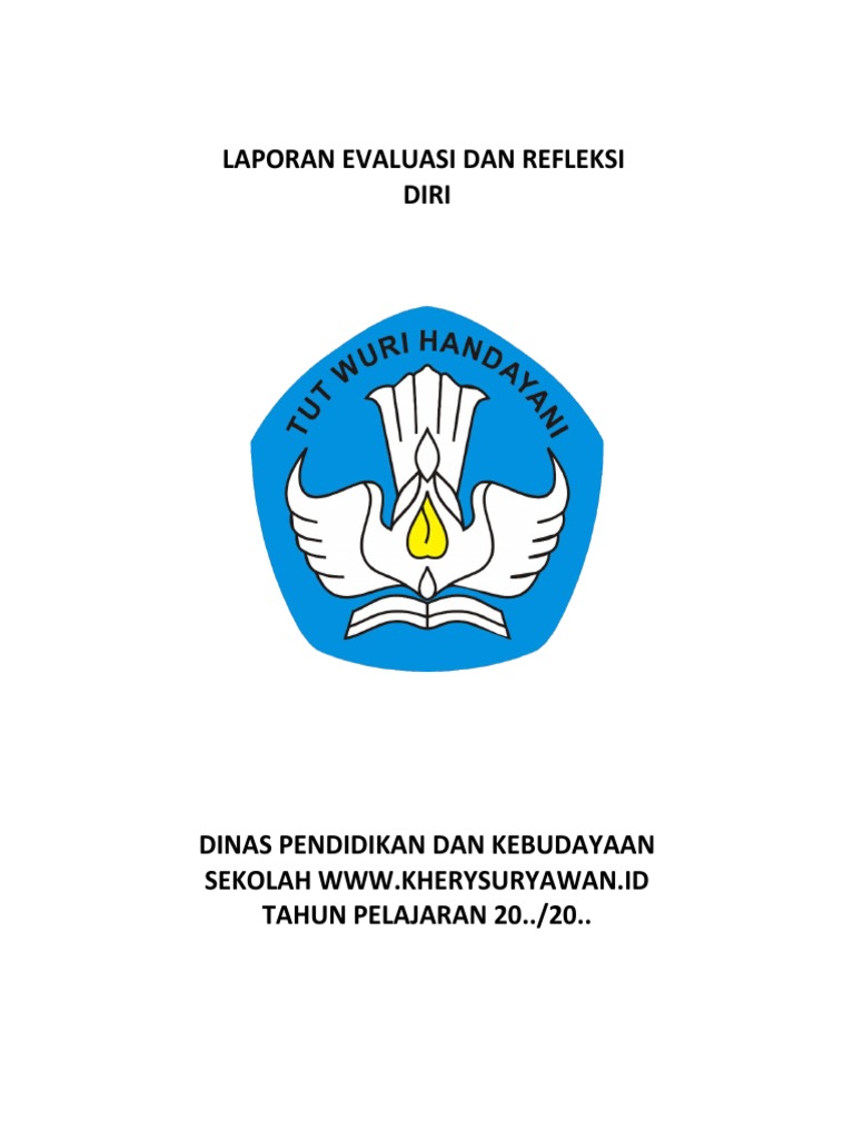 Laporan Evaluasi Dan Refleksi Diri Guru | PDF