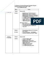 Tentatif Kejohanan Balapan