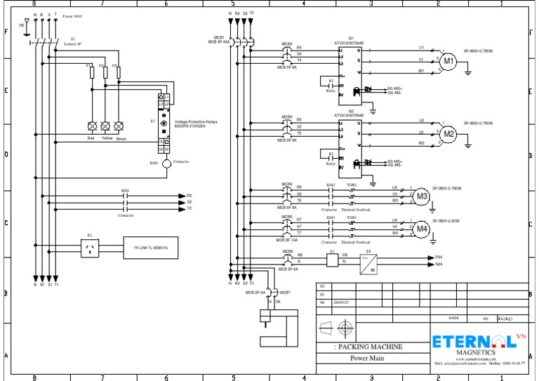 Page04 - Main Power | PDF