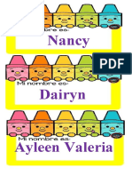 Nancy Lourdes Dairyn Mishell Ayleen Valeria