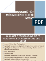 Teknologjite e Mesimdhenies