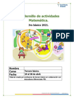 Matemática Cuadernillo Del 19 Al 30 de Abril