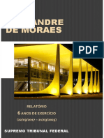 Relatorio 6 Anos STF Ministro Alexandre de Moraes