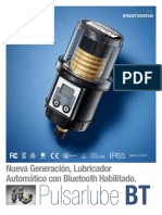 Product Flyers Pulsarlube BT Spanish