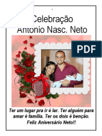 Celebração Antônio Nasc. Neto